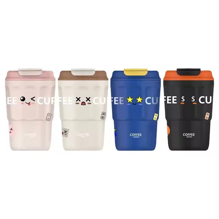 Insulated Metal Coffee Mug