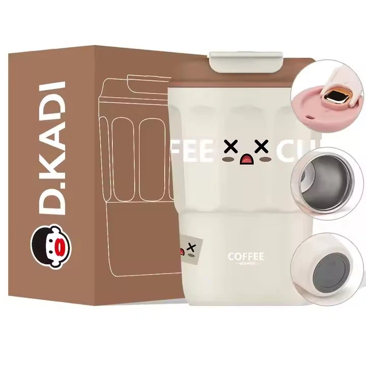 Insulated Metal Coffee Mug